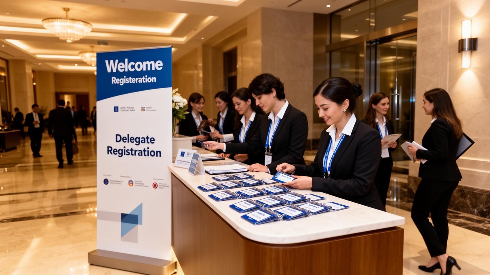 High-level government event and protocol ceremony in Dubai, UAE